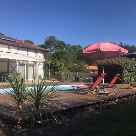 La Resiniere De Pirique Bed & Breakfast Parentis-en-Born Bagian luar foto