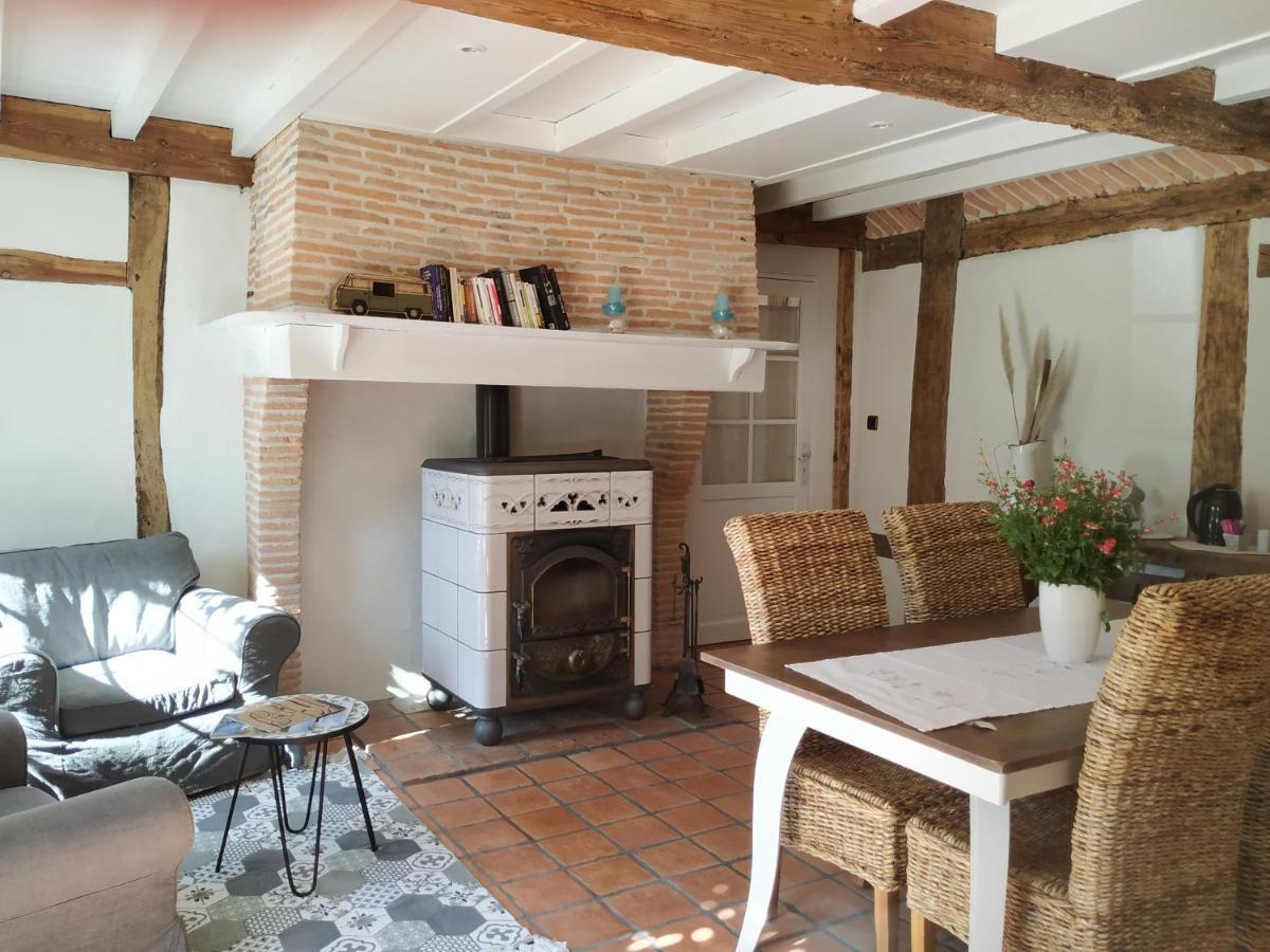 La Resiniere De Pirique Bed & Breakfast Parentis-en-Born Bagian luar foto